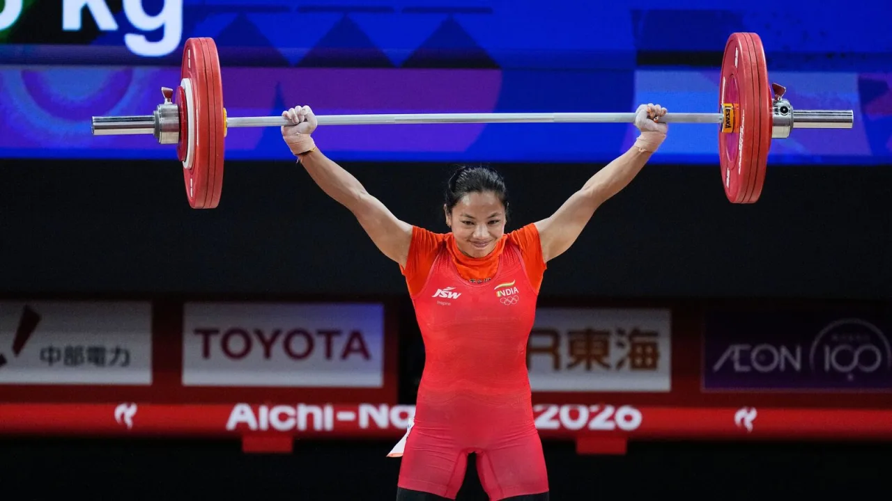 Mirabai Chanu wins maiden Asian Games medal with women’s 49kg silver