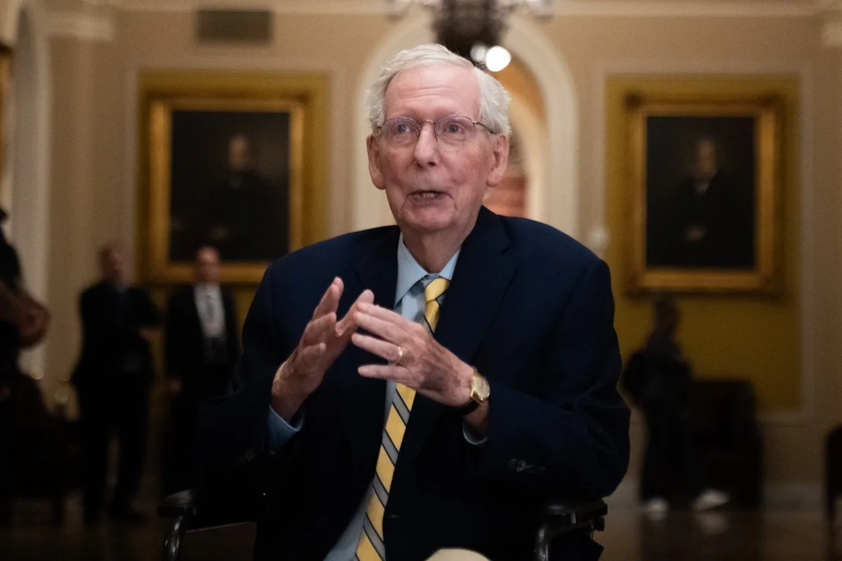 Mitch McConnell returns to Senate after three-month medical absence
