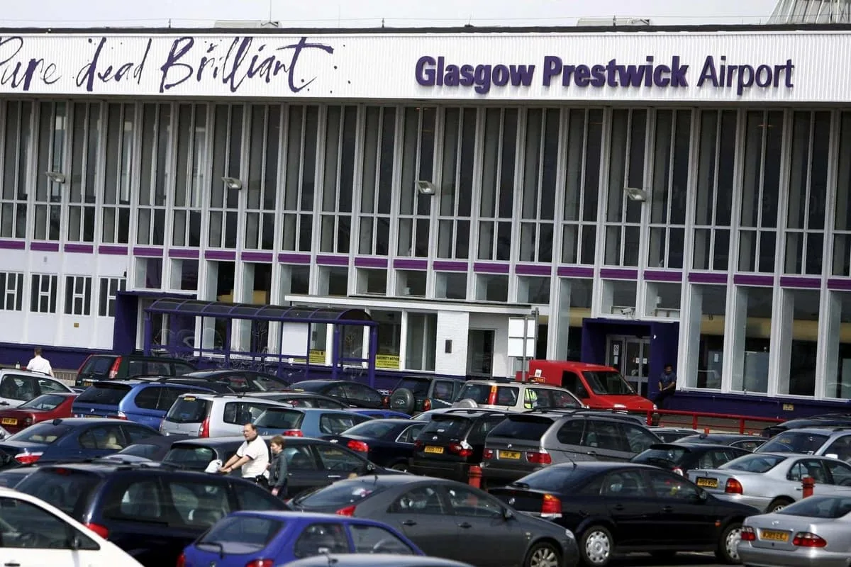 Air traffic control technical issue disrupts flights across UK airports