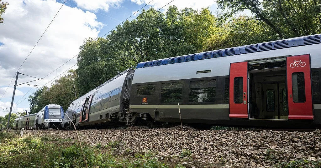 French Train Derailment in Normandy Injures 44 as Police Suspect Sabotage