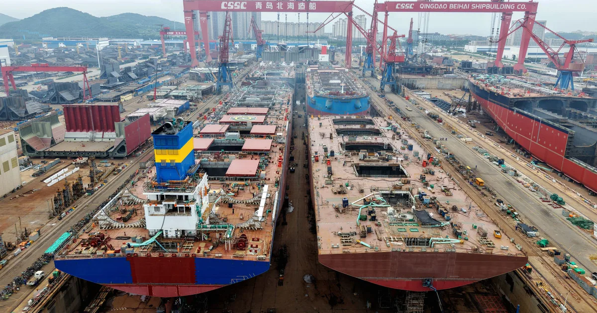 Cargo ship fire in Chinese port kills at least 20 and leaves five missing