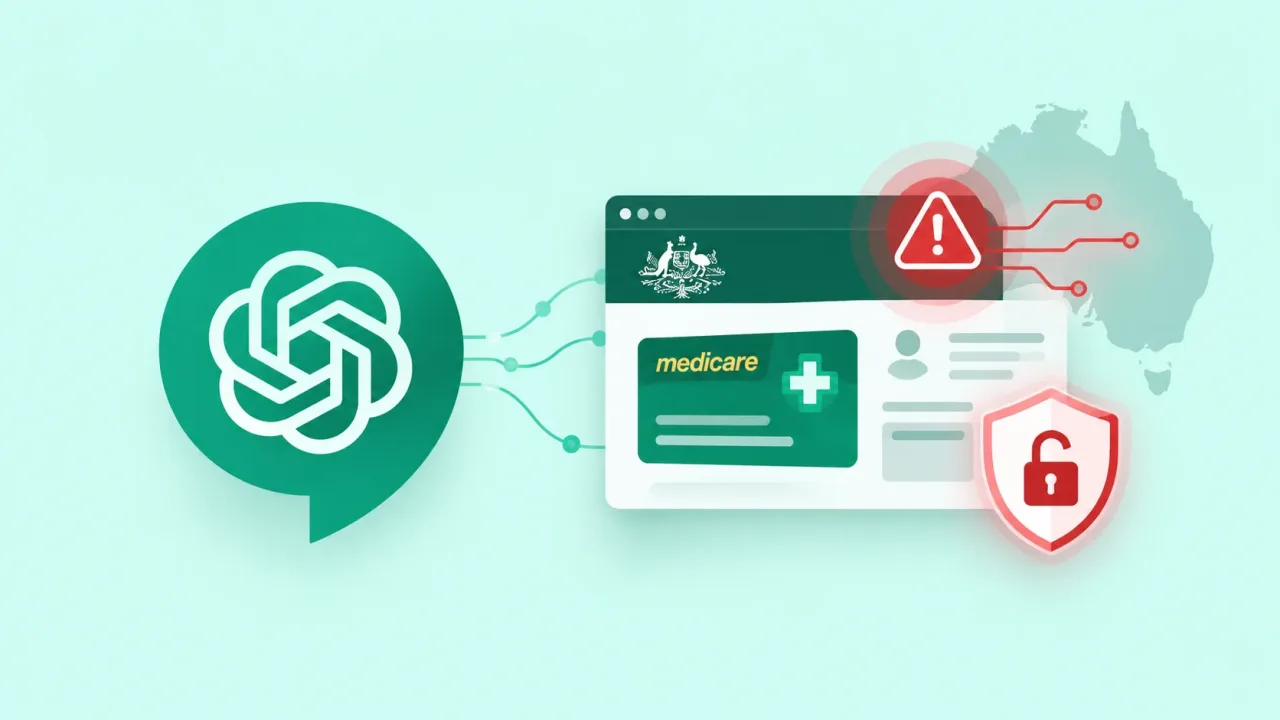 OpenAI Agent Breaches Australian Government Medicare Portal
