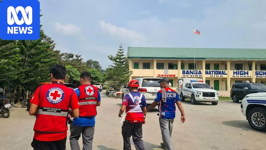 Philippines school shooting leaves three dead and eight injured