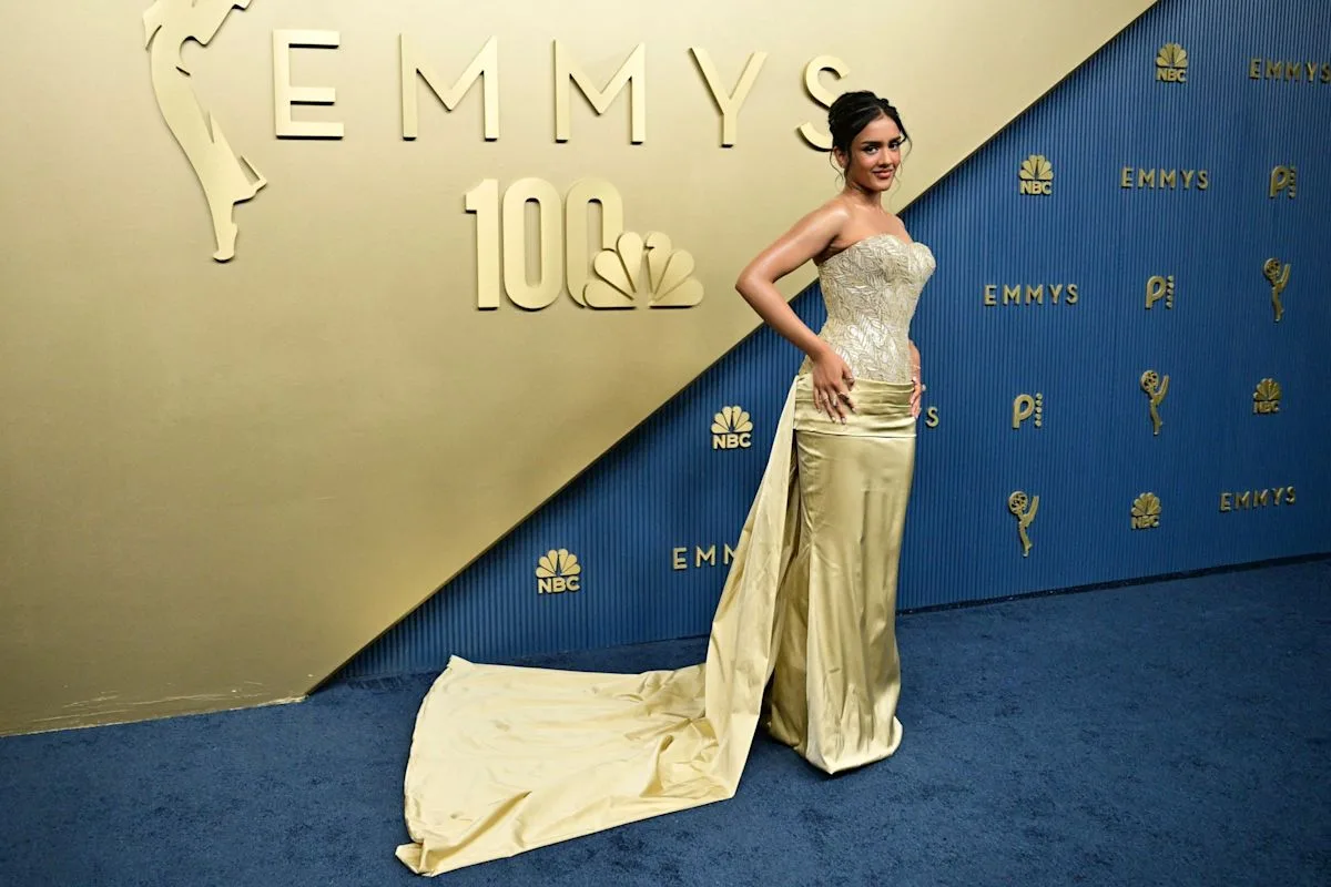 Stars hit blue carpet for 78th Primetime Emmy Awards in Los Angeles