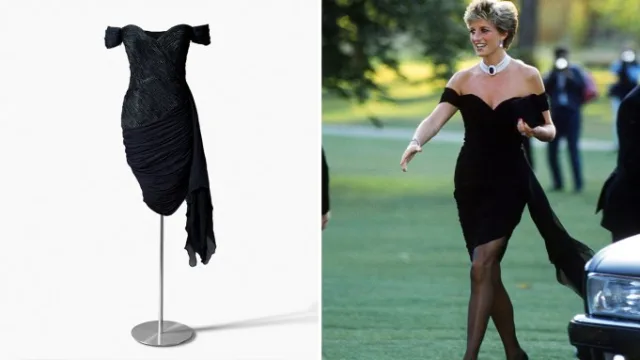 Princess Diana Revenge Dress Heads to Sotheby's Auction in December