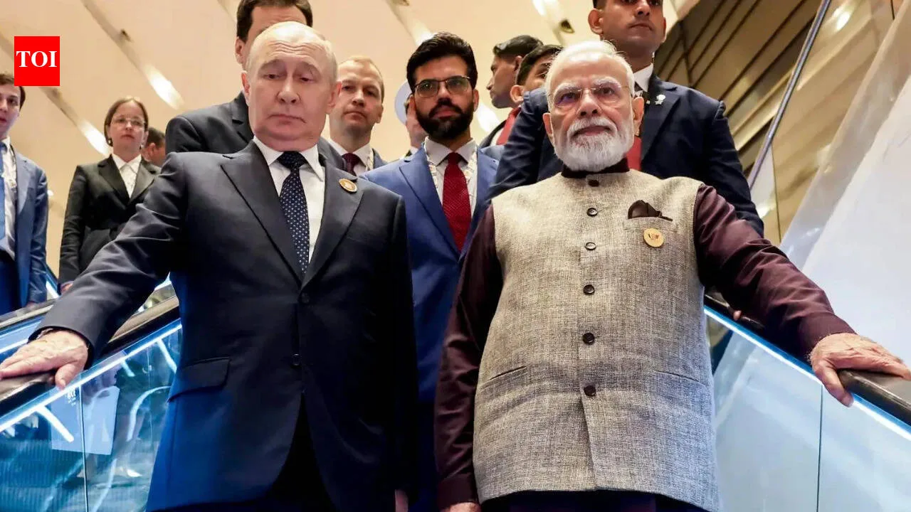 Vladimir Putin congratulates PM Modi on birthday and praises bilateral ties