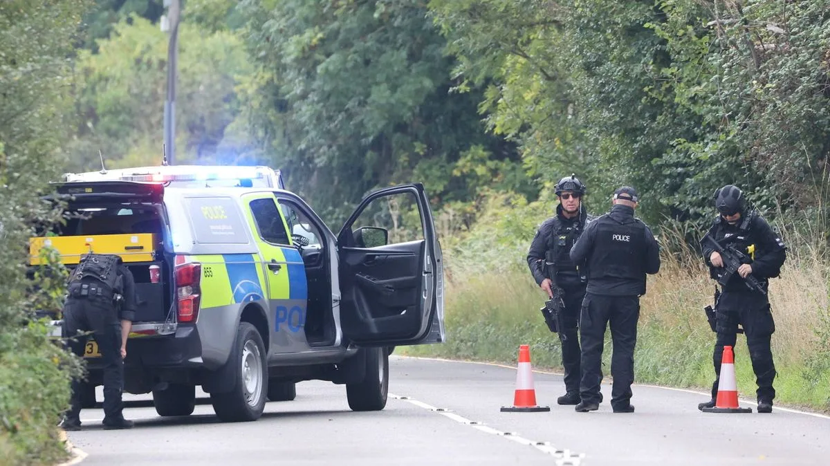 RAF Fairford Bomb Probe Leads to Five Arrests and Evacuations