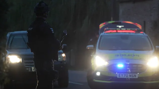 RAF Fairford Evacuations Ordered After Men Arrested For Explosives Offences