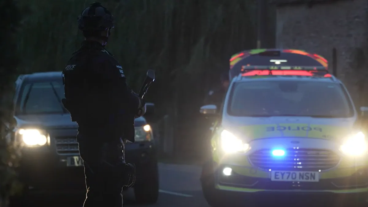 RAF Fairford Evacuations Ordered After Men Arrested For Explosives Offences