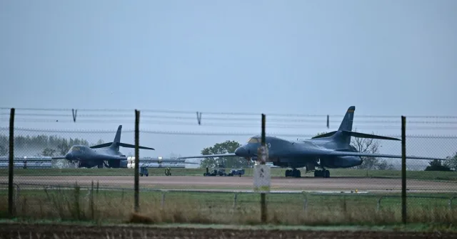 Five London men arrested over RAF Fairford terror plot released on bail
