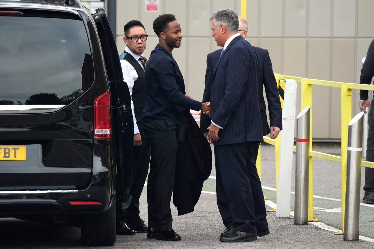 Raheem Sterling pleads guilty to dangerous driving and drug possession