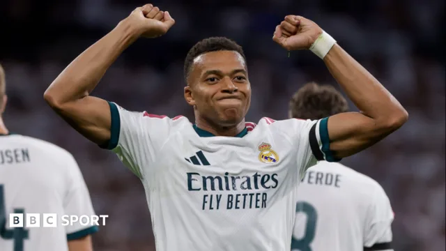 Real Madrid beat Inter Milan as Mbappe climbs all-time scorers list