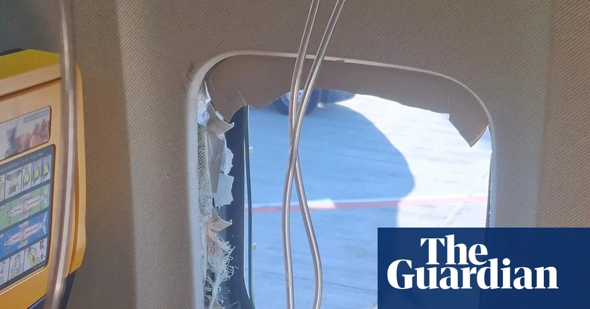 Ryanair will dispute passenger’s claim he was sucked out of window