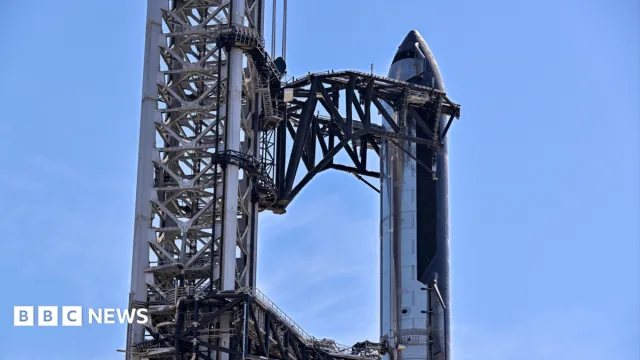 SpaceX to launch Starship into orbit for the first time