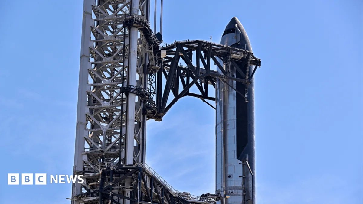 SpaceX to launch Starship into orbit for the first time