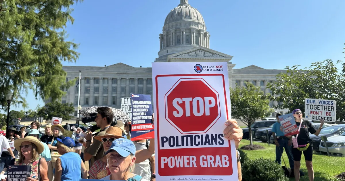 Supreme Court blocks Trump-backed Missouri congressional map for third time