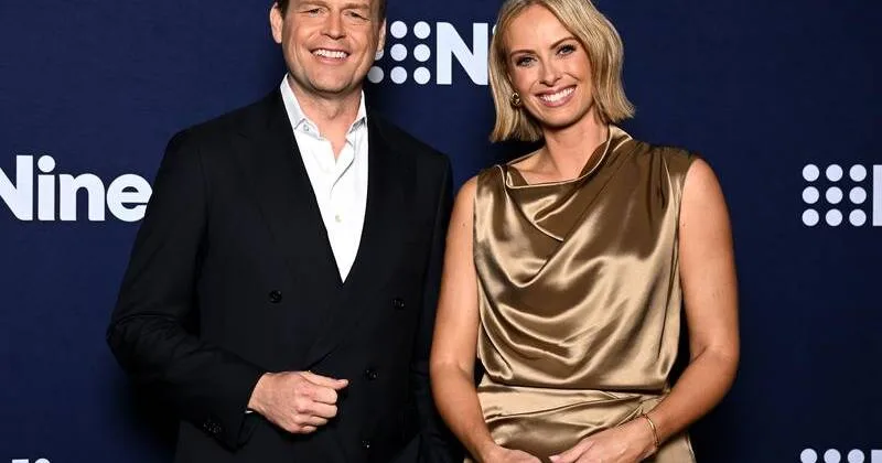 Sylvia Jeffreys and Tom Steinfort named as permanent Today show hosts