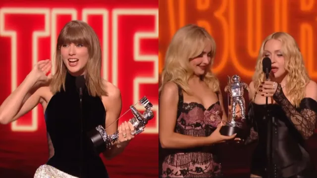 Taylor Swift and Madonna win big at 2026 MTV VMAs