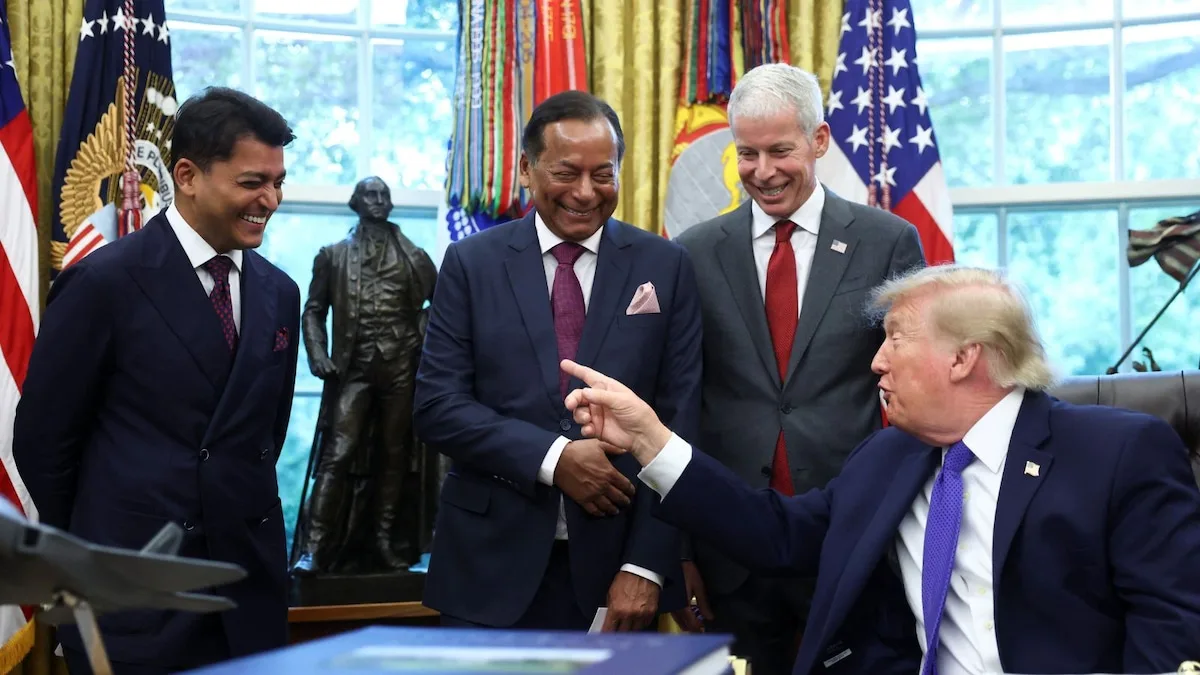 Trump announces $15 billion Essar Group steel plant in Iowa