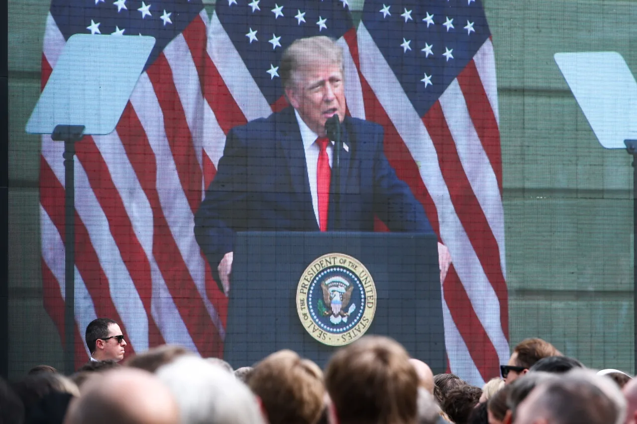 Trump defends Iran war during 9/11 Pentagon Memorial ceremony