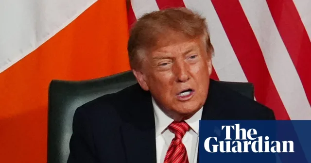 Trump says he would love to see a unified Ireland during Dublin visit