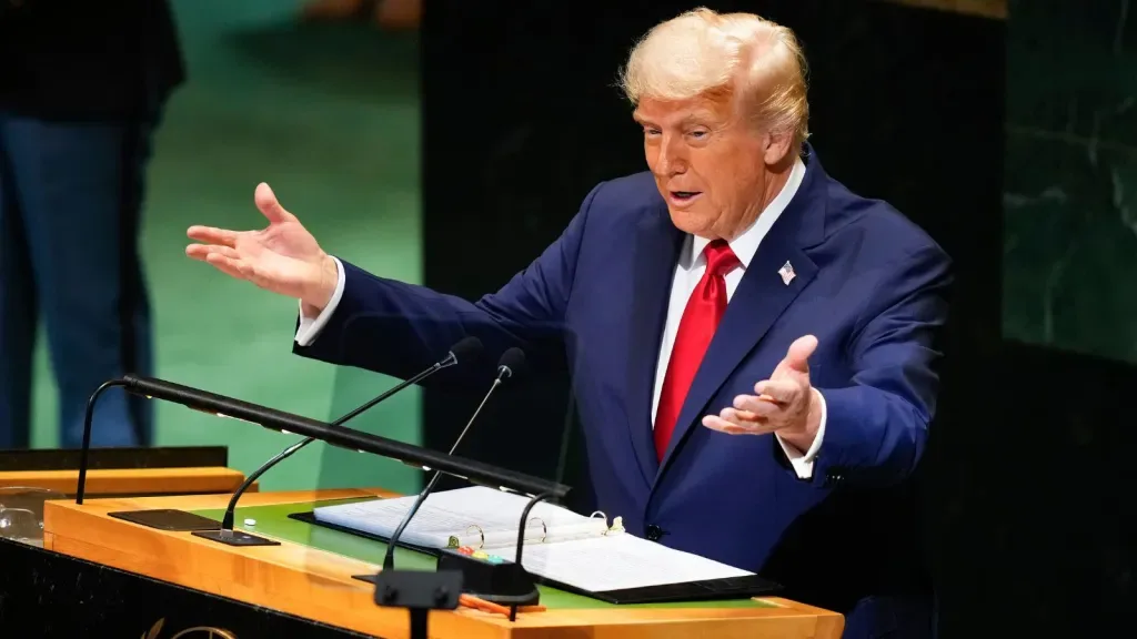 Trump threatens to annihilate Iran in UN General Assembly speech