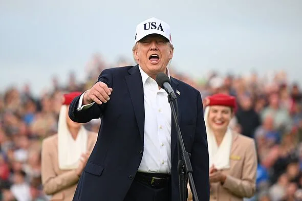 Trump to remove US tariff on Irish whiskey