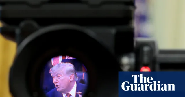 US TV networks suspend White House pool coverage over Trump media ban