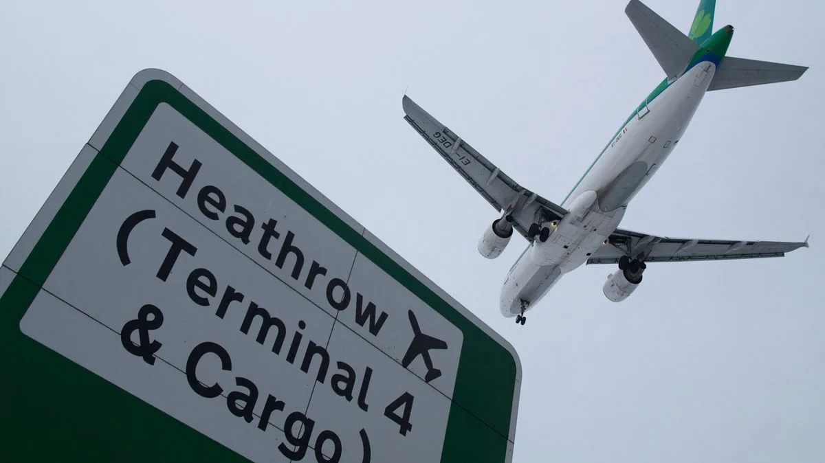 UK Air Traffic Control Failure Causes More Flight Cancellations and Delays