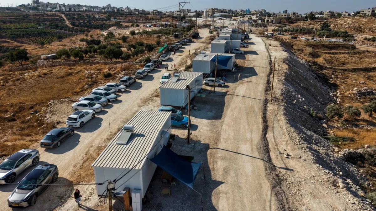 UK bans trade with Israeli West Bank settlements over ethnic cleansing