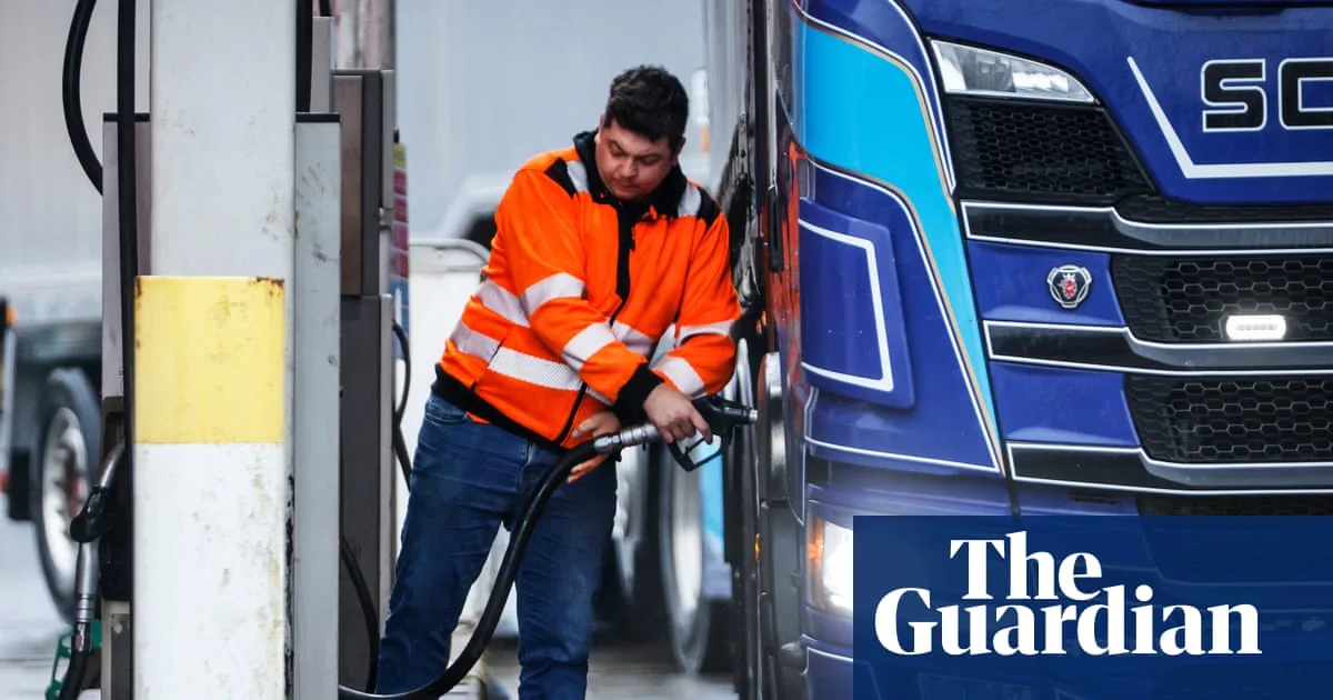 UK diesel prices hit record high of 199.18p per litre