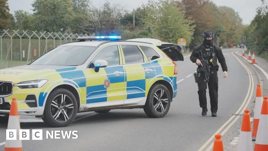 UK believes Iran involved in RAF Fairford incident, Burnham says