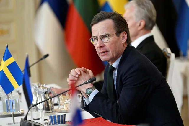 Swedish PM Ulf Kristersson resigns after election defeat to opposition
