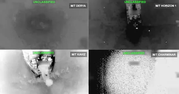 US destroys 5 Iranian oil tankers after missile attacks on Navy warship