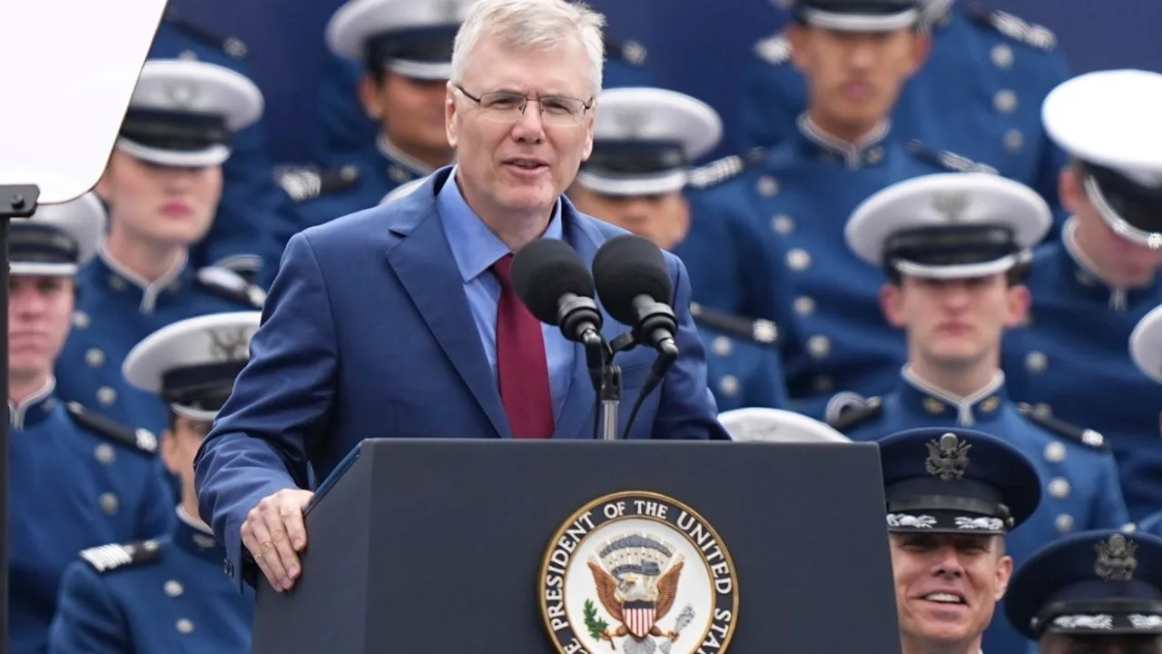 US military confirms first-ever deployment of weapons in space