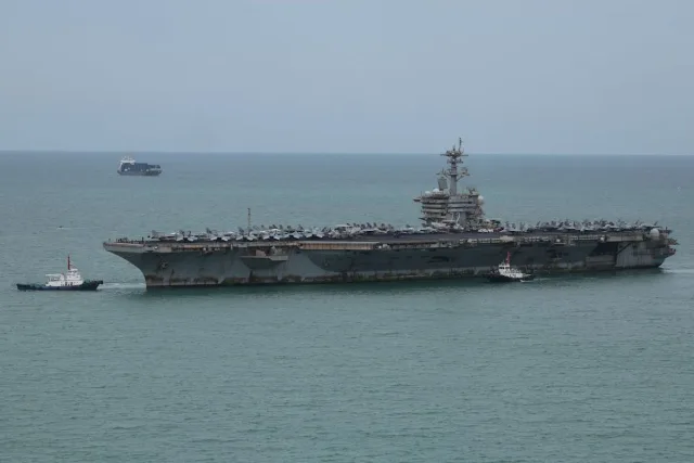 US Navy confirms 8 suicide attempts aboard USS Abraham Lincoln group