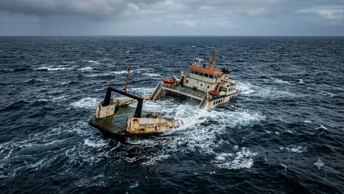 Vanuatu ferry sinking leaves one dead and over 30 people missing