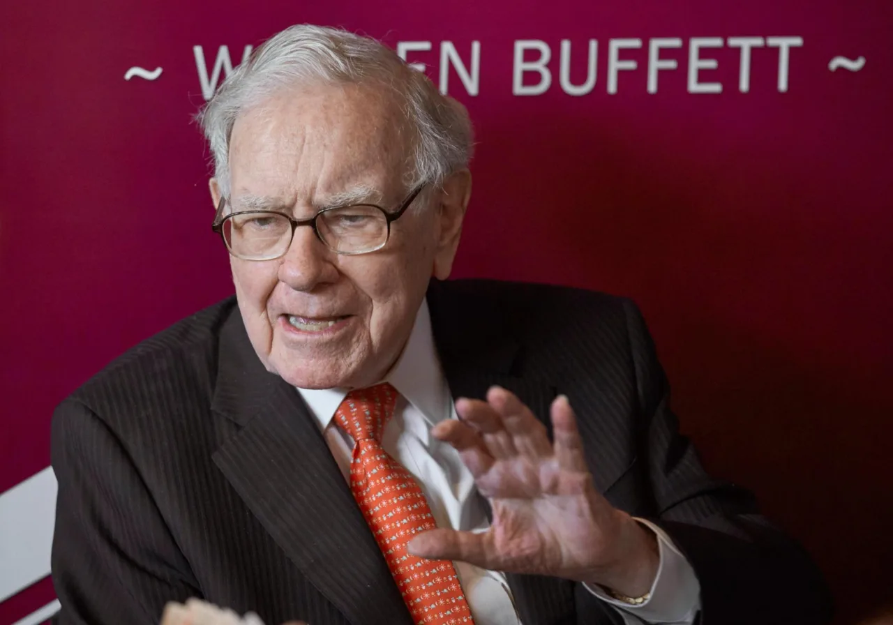 Warren Buffett steps down as Berkshire Hathaway chairman, named chairman…