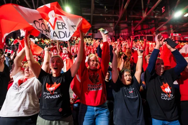 Alberta votes to remain part of Canada