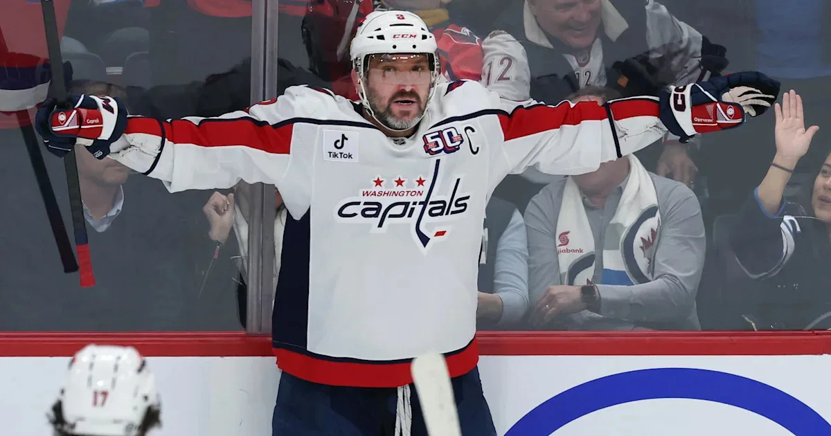 Alex Ovechkin to retire from NHL at end of 2026-27 season
