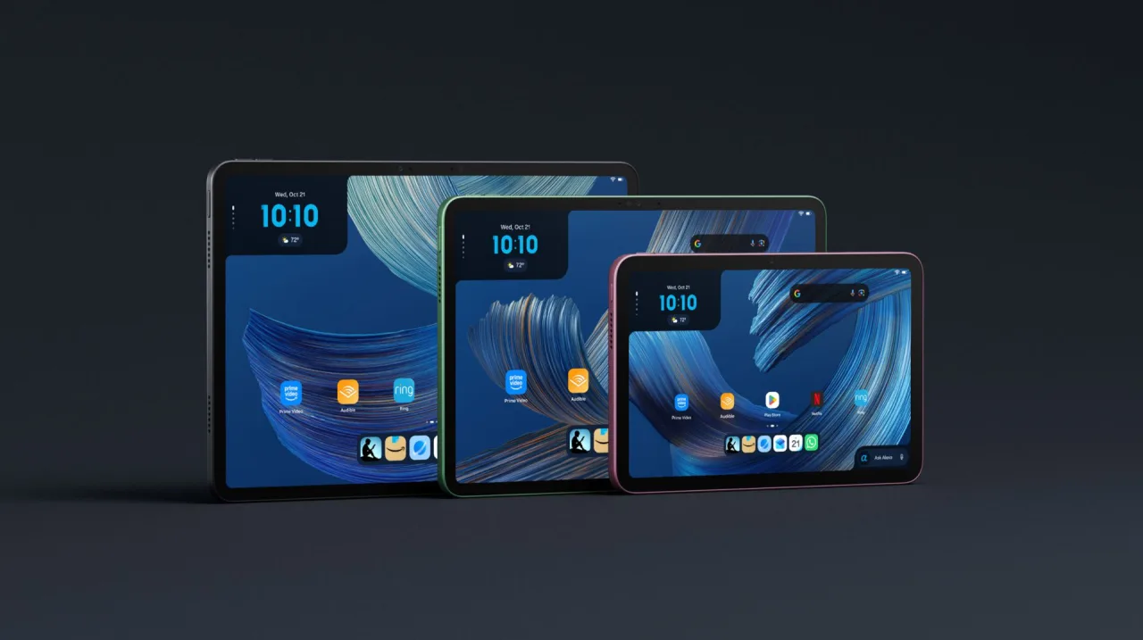 Amazon Unveils New Alexa Tablets With Alexa+ and Google Play
