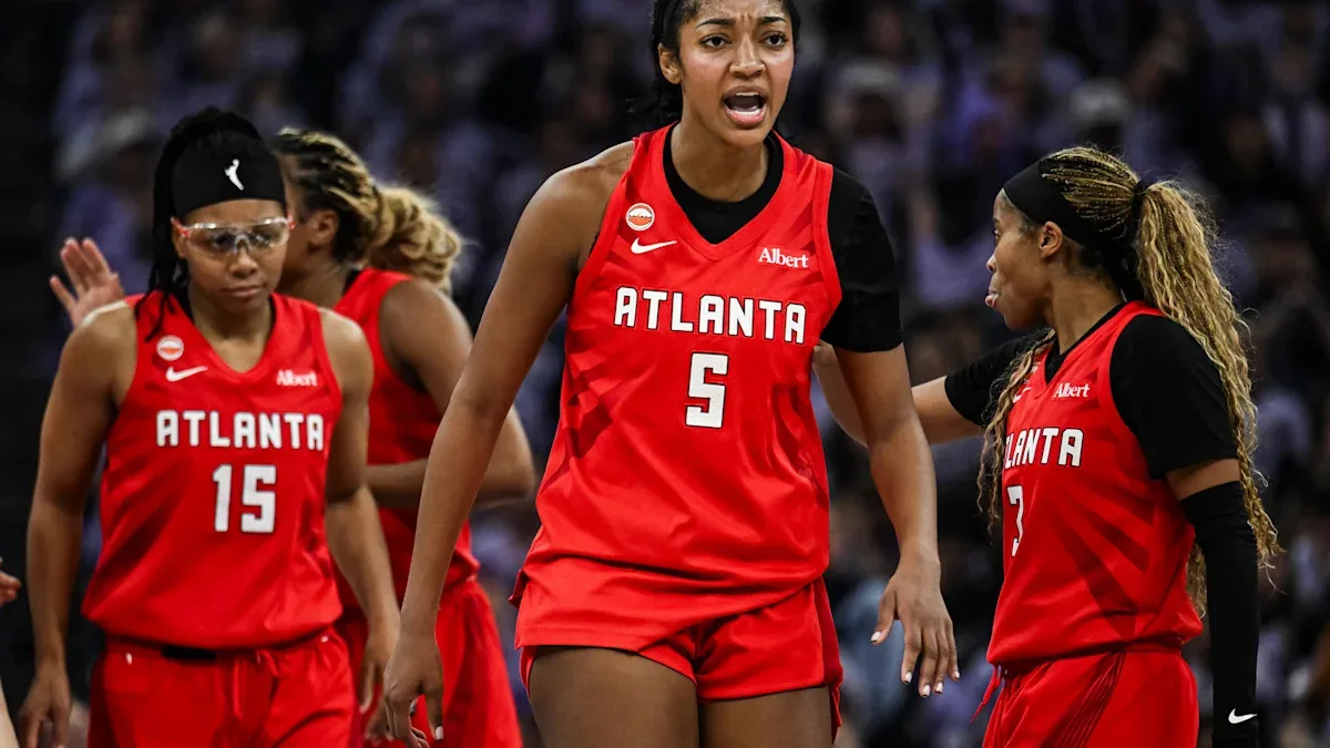 Angel Reese has 30 points, 16 rebounds as Dream even WNBA Finals vs. Val…