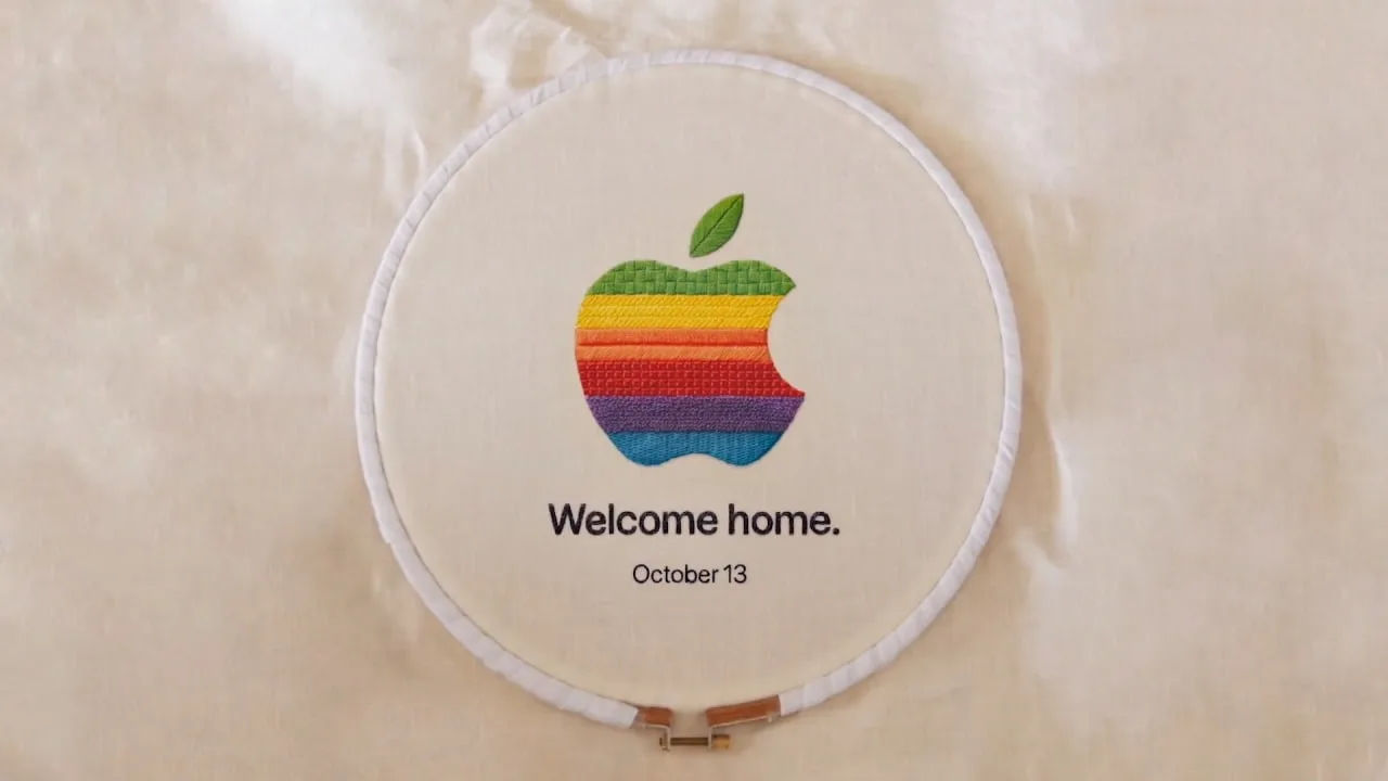 Apple Announces October 13 'Welcome Home' Event