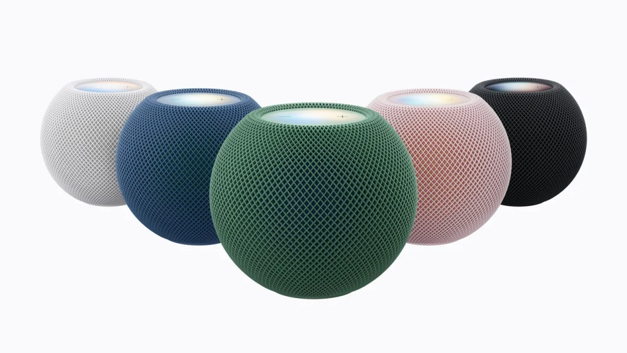 Apple unveils HomePod mini 2 with Siri AI and surround sound support