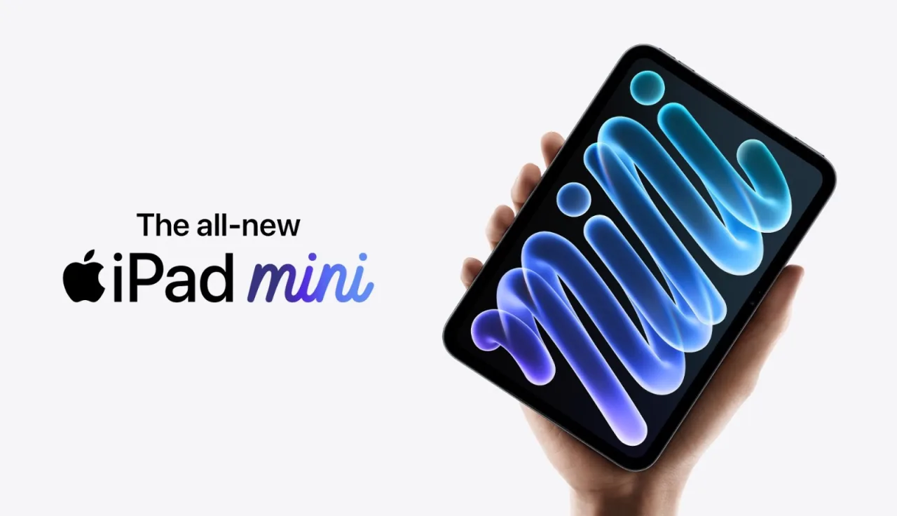 Apple Unveils New iPad Mini With OLED Display and A20 Pro Chip