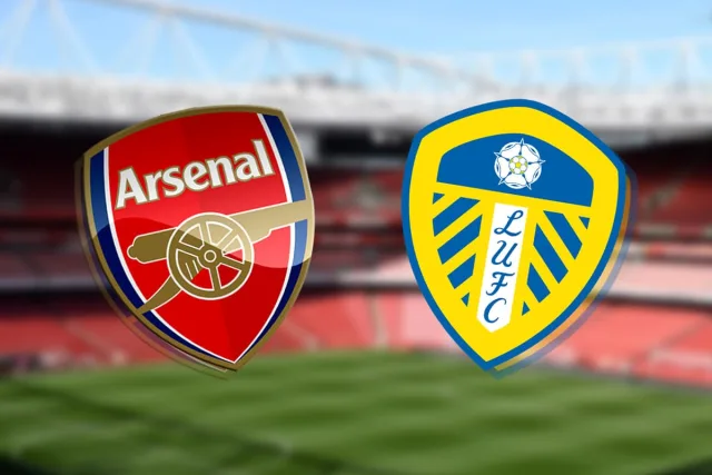 Arsenal and Leeds Release Confirmed Lineups for Premier League Return