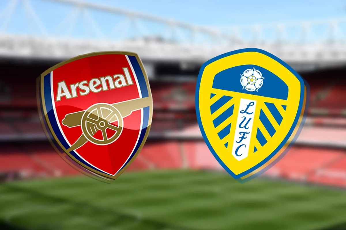 Arsenal and Leeds Release Confirmed Lineups for Premier League Return