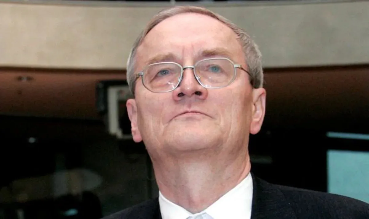 Former German spy chief August Hanning arrested for treason and espionage