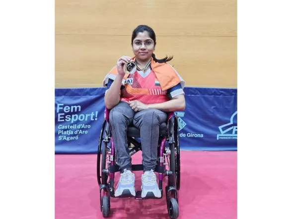 Asian Para Games: Bhavina Patel wins bronze in table tennis