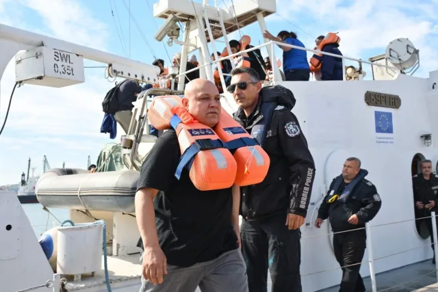 Black Sea drone attack sinks merchant ship off Bulgaria with crew missing